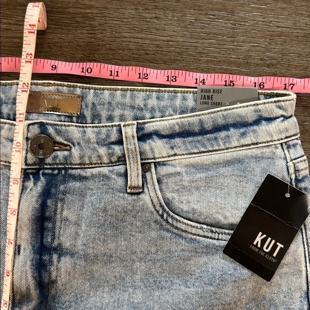 Kut from the Kloth Jane Long Shorts Alight